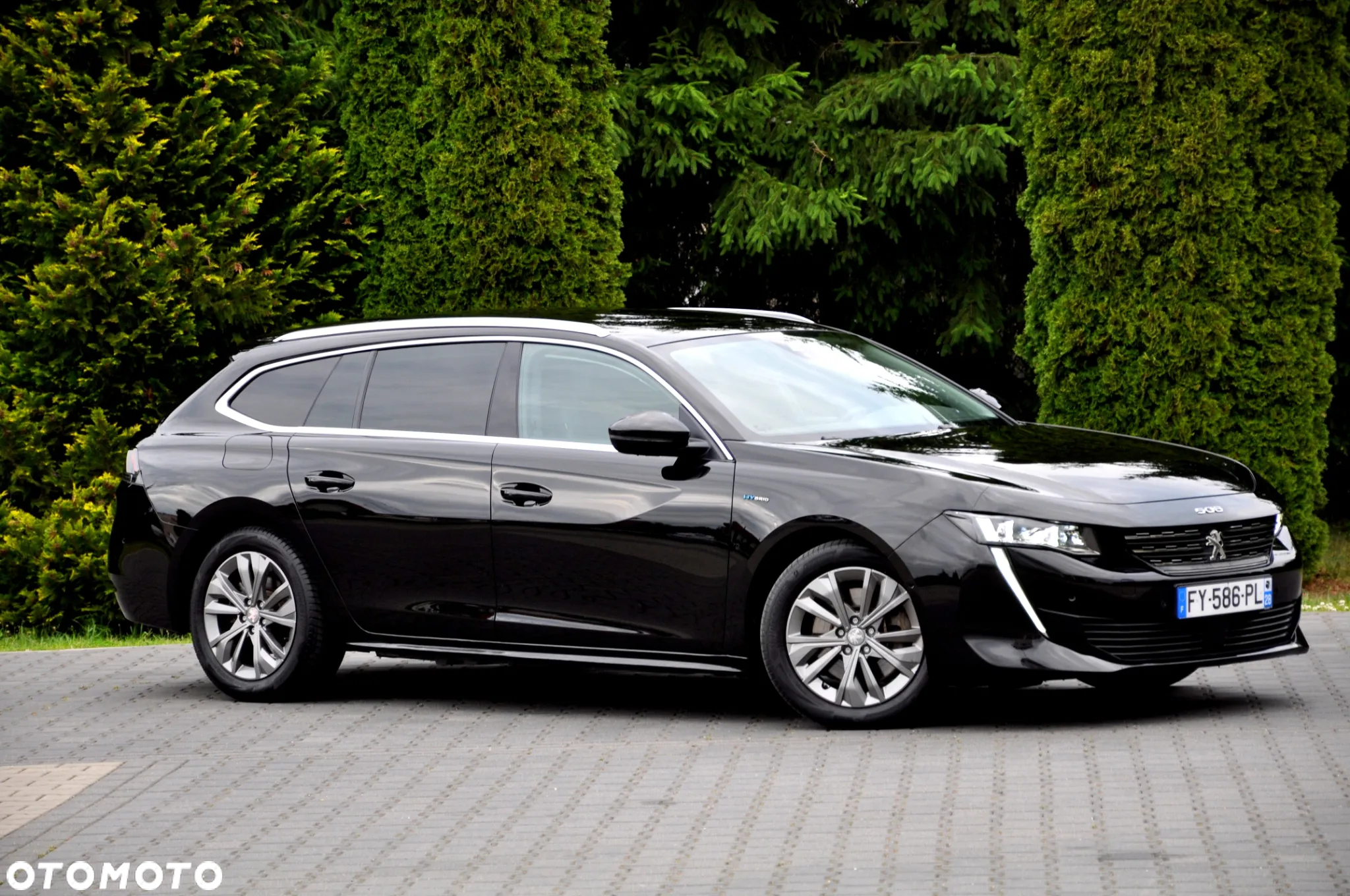 Peugeot 508 SW Plug-In Hybrid 225 e-EAT8 Allure Pack - 9
