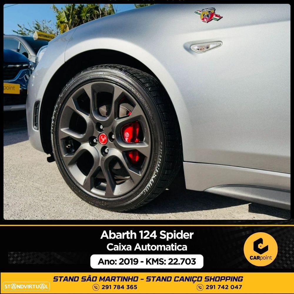 Abarth 124 Spider 1.4 T Multiair AT6 - 24