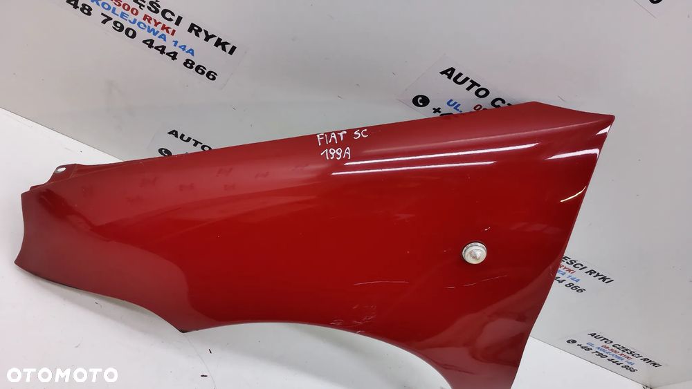 Fiat Seicento Błotnik Prawy Lewy Przód 199/A - 4