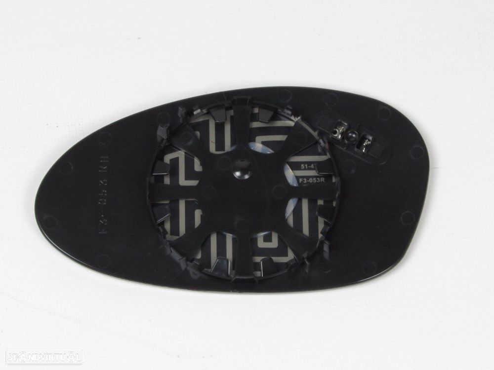 Vidro espelho retrovisor NORMAL Direito Novo BMW 1 (E81)/BMW 3 (E90)/BMW 3 Touri... - 2