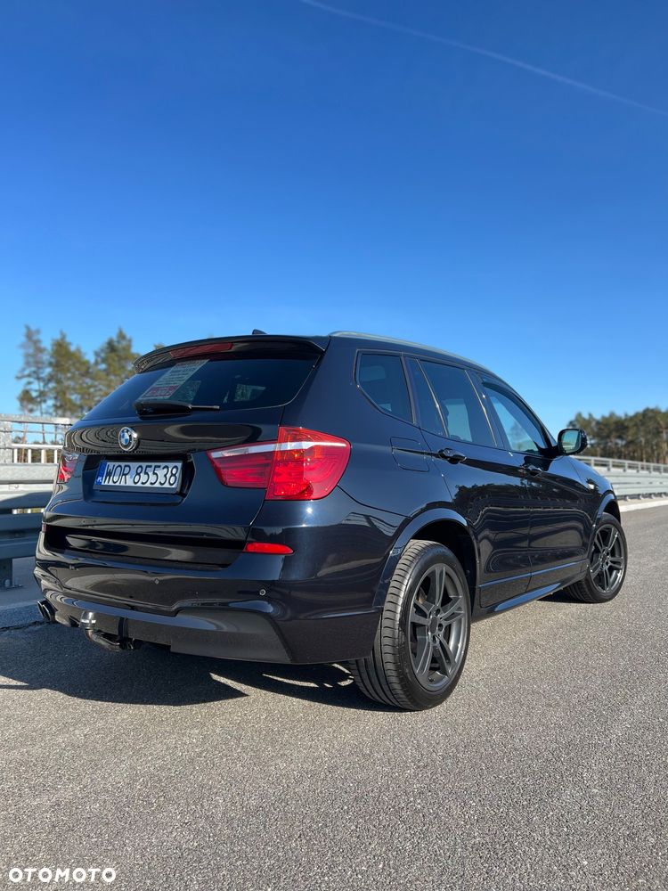 BMW X3 xDrive30d Sport-Aut M Sport - 8