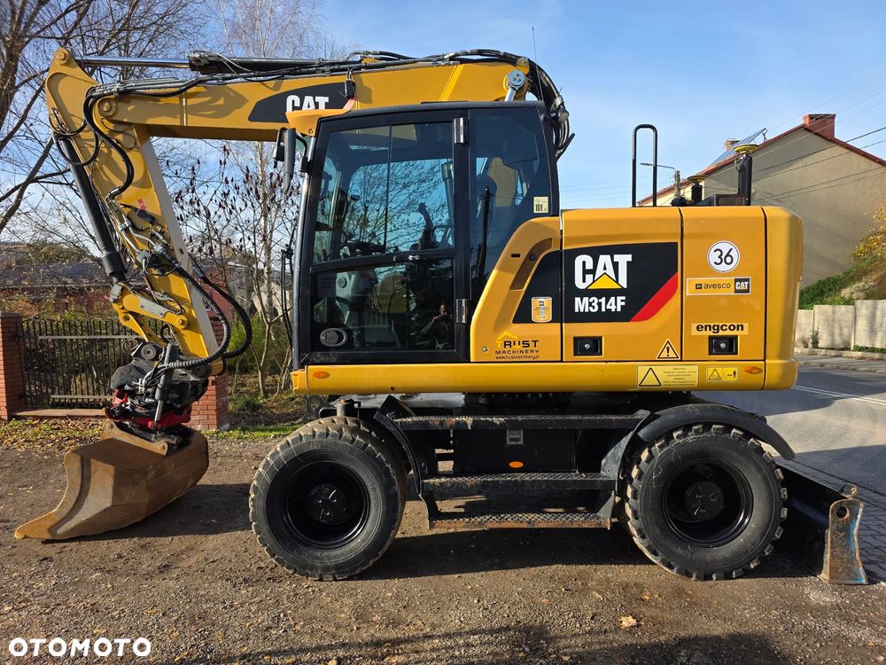 Caterpillar 314F Roto+System 3D Leica