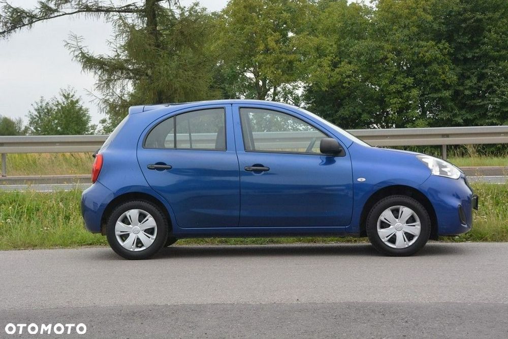 Nissan Micra 1.2 Visia - 8