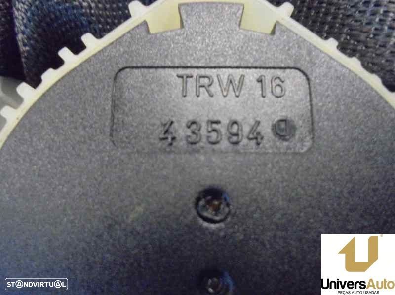 CINTO SEGURANÇA FRONTAL DIREITO OPEL ZAFIRA A LIMUSINA 2003 -43594 - 2
