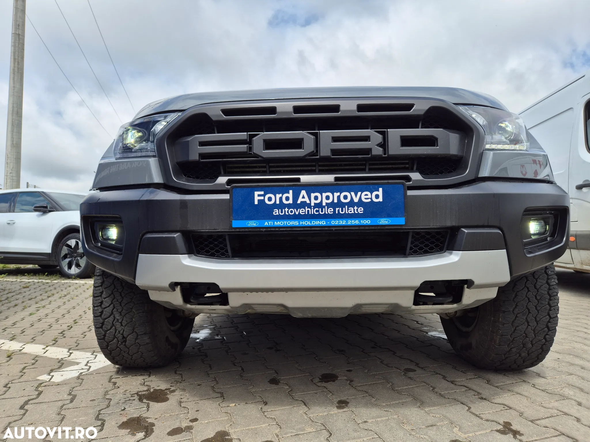 Ford Ranger Pick-Up 2.0 EcoBlue 213 CP 4x4 Cabina Dubla Raptor Aut. - 12