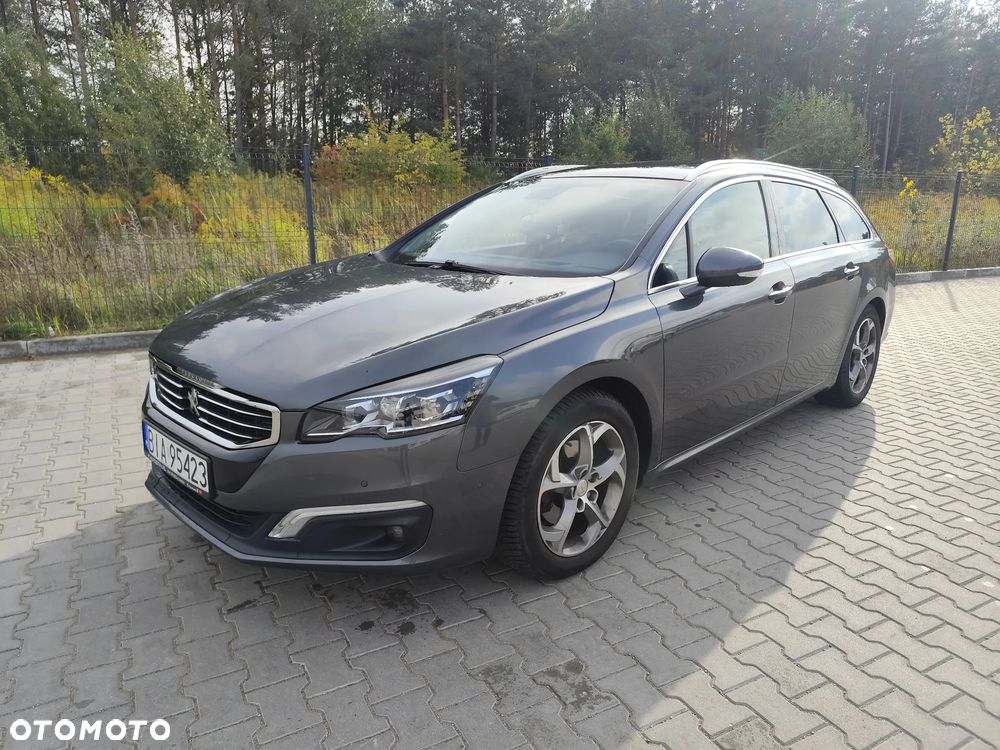 Peugeot 508