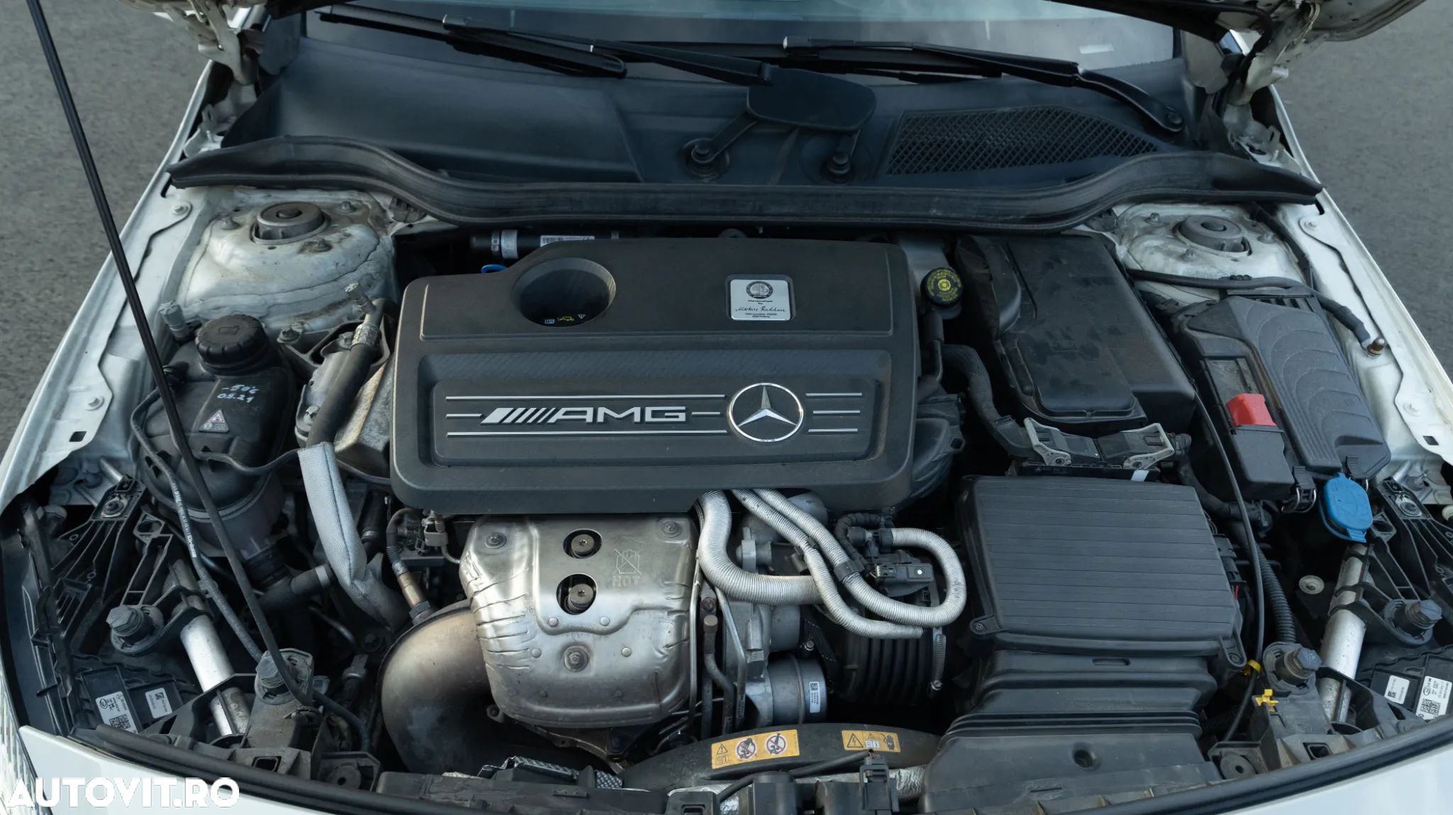 Mercedes-Benz A AMG 45 4Matic AMG Speedshift 7G-DCT - 13