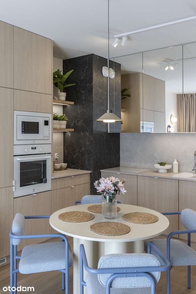 NOWE 2 pokoje 38 m² | FLOW Hasa 10A | balkon | pierwszy najem