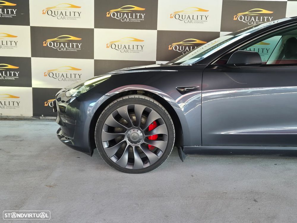 Tesla Model 3 Performance Tração Integral - 4