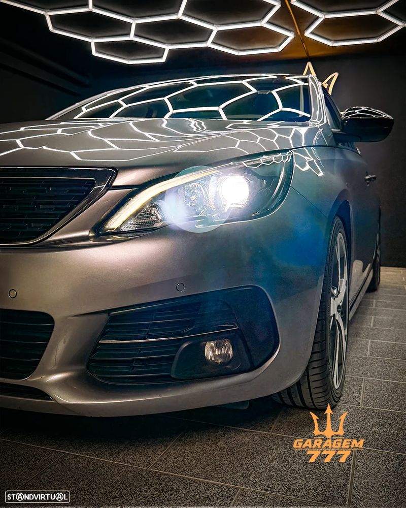 Peugeot 308 1.5 BlueHDi GT Line EAT8 - 5