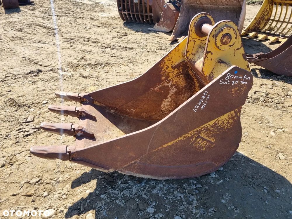 Łyżka 100cm 80mm Miller do koparki do kopania 90 95 koparka 20-30 ton kopiąca