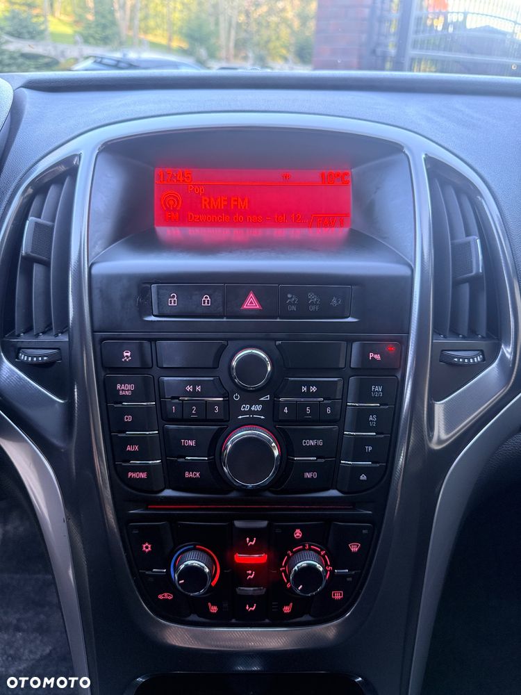 Opel Astra 1.4 Turbo Edition Sport - 17