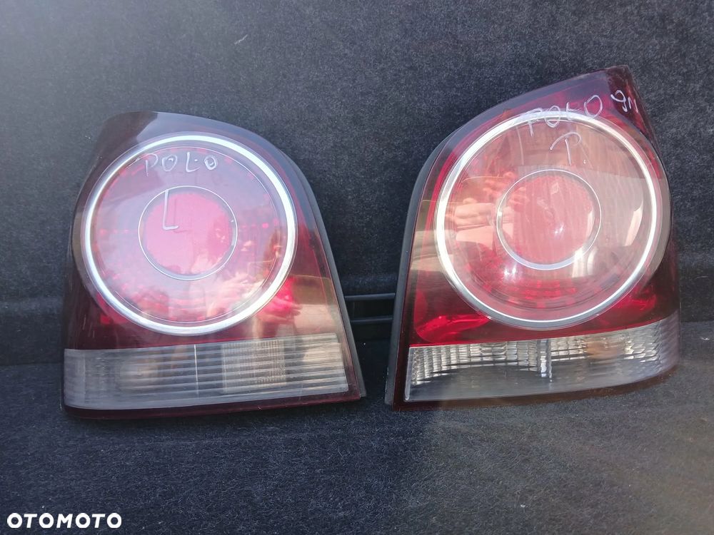 Volkswagen Polo 9n lift lampa tylna lewa, prawa - 1