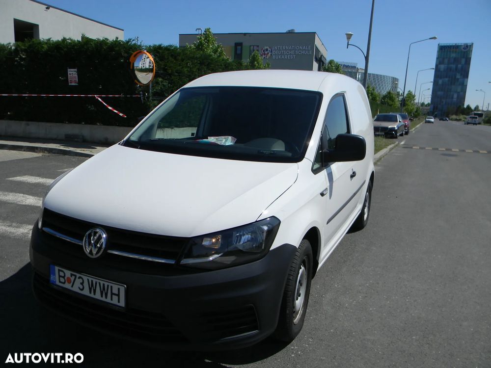 Volkswagen Caddy 1.6 TDI Trendline - 7