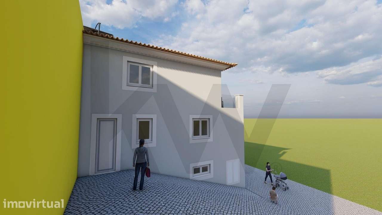 T2 1º piso com varanda Ferragudo, Lagoa, Algarve - Grande imagem: 3/24