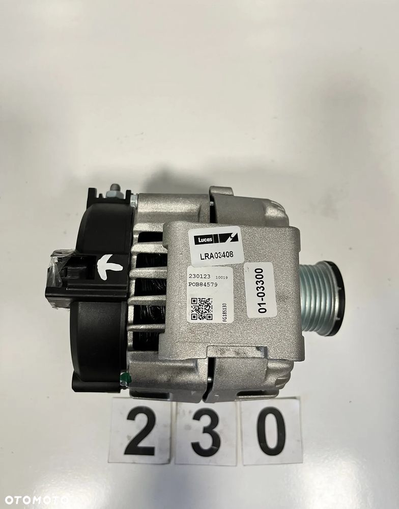 Alternator Lukas LRA 03408 12V 180A Mercedes Vito, Viano, Sprinter, - 1