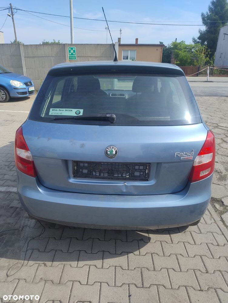 Škoda Fabia II 2007 1.2 BZG – AUTO NA CZĘŚCI - 4