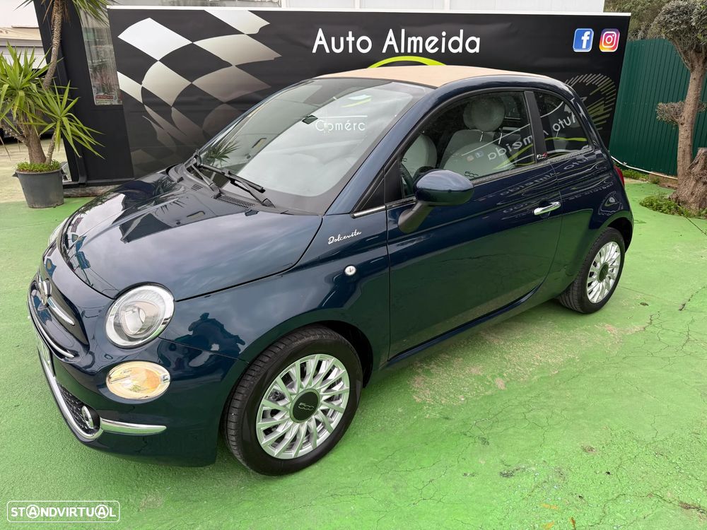 Fiat 500C 1.0 GSE Hybrid Dolcevita - 3