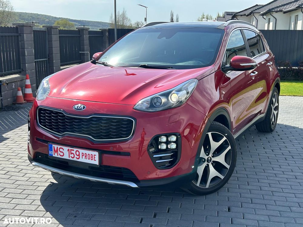 Kia Sportage 2,0 CRDI AWD Aut. GT Line - 2