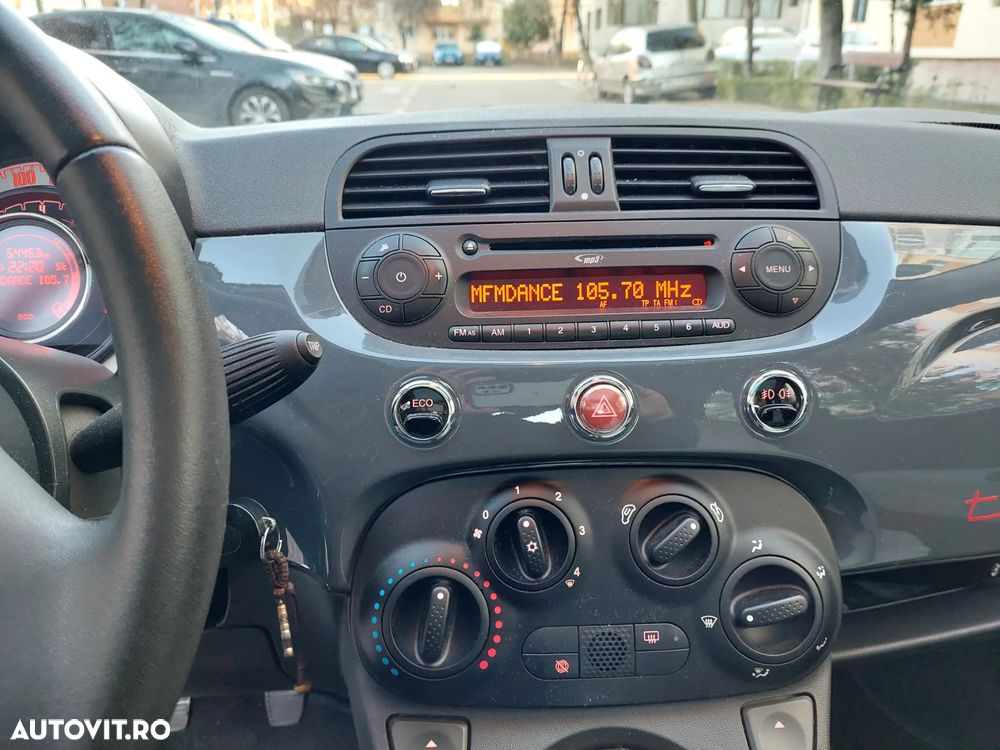 Fiat 500 0.9 TwinAir Start&Stop TwinAir Plus - 13