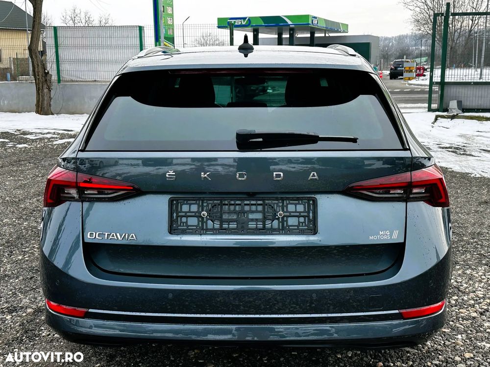 Skoda Octavia 2.0 TDI DSG Clever - 6