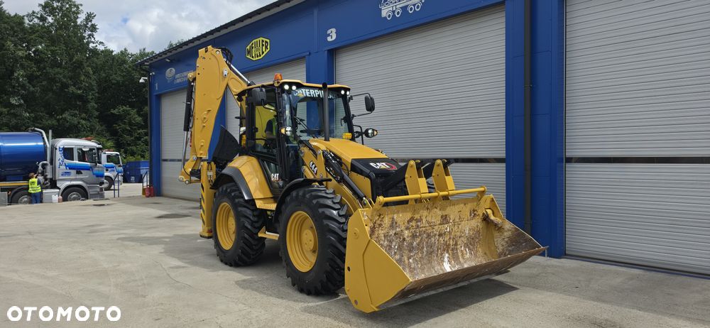 Caterpillar 444 tylko 822 mth!!! jak nowa - 3