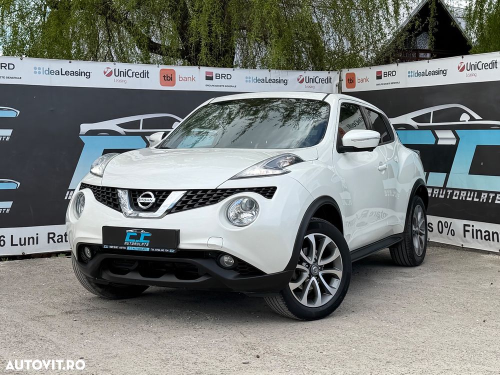 Nissan Juke 1.6 Xtronic Tekna - 1