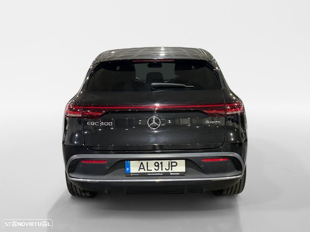 Mercedes-Benz EQC 400 4Matic - 4