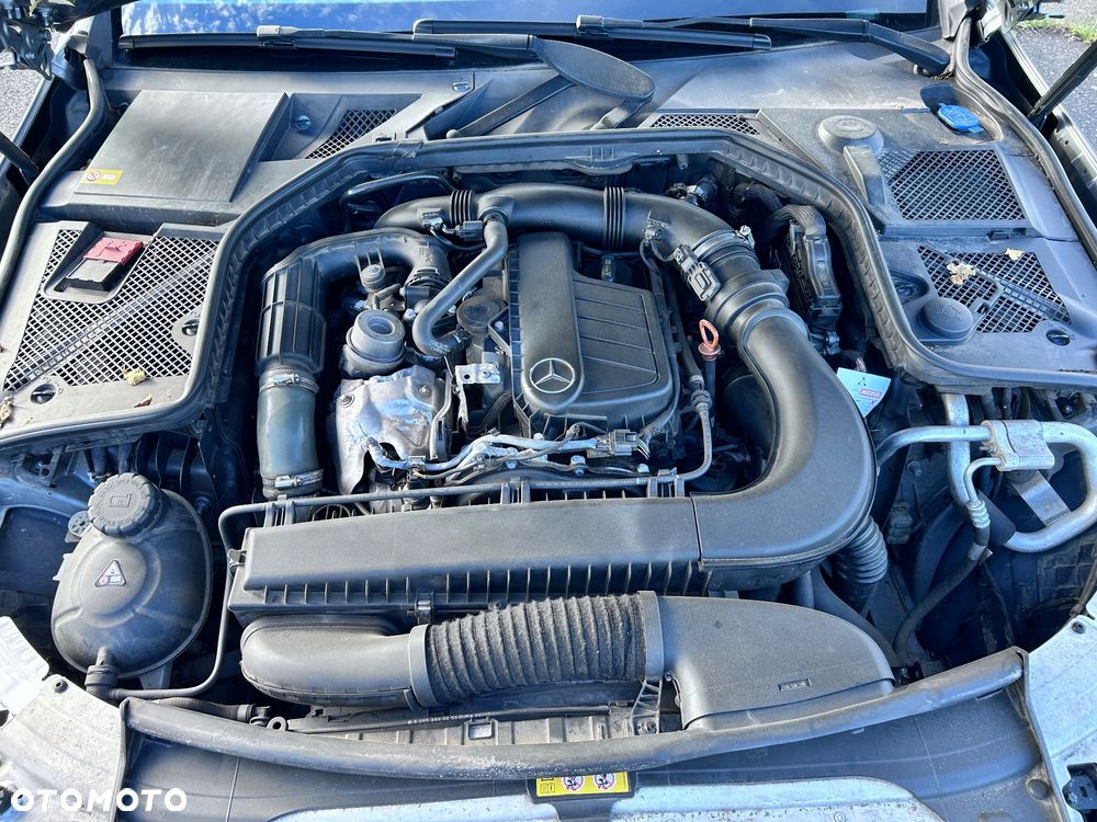 Mercedes-Benz Klasa C 200 (BlueTEC) d T 7G-TRONIC Avantgarde - 22