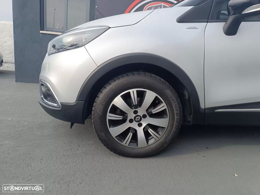 Renault Captur (ENERGY) dCi 90 LIMITED - 6