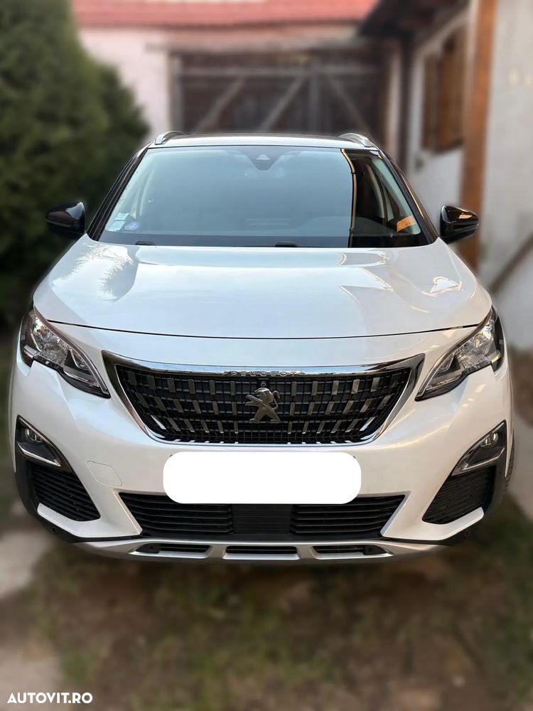 Peugeot 3008 1.2 PureTech Turbo S&S EAT6 GT-Line - 1