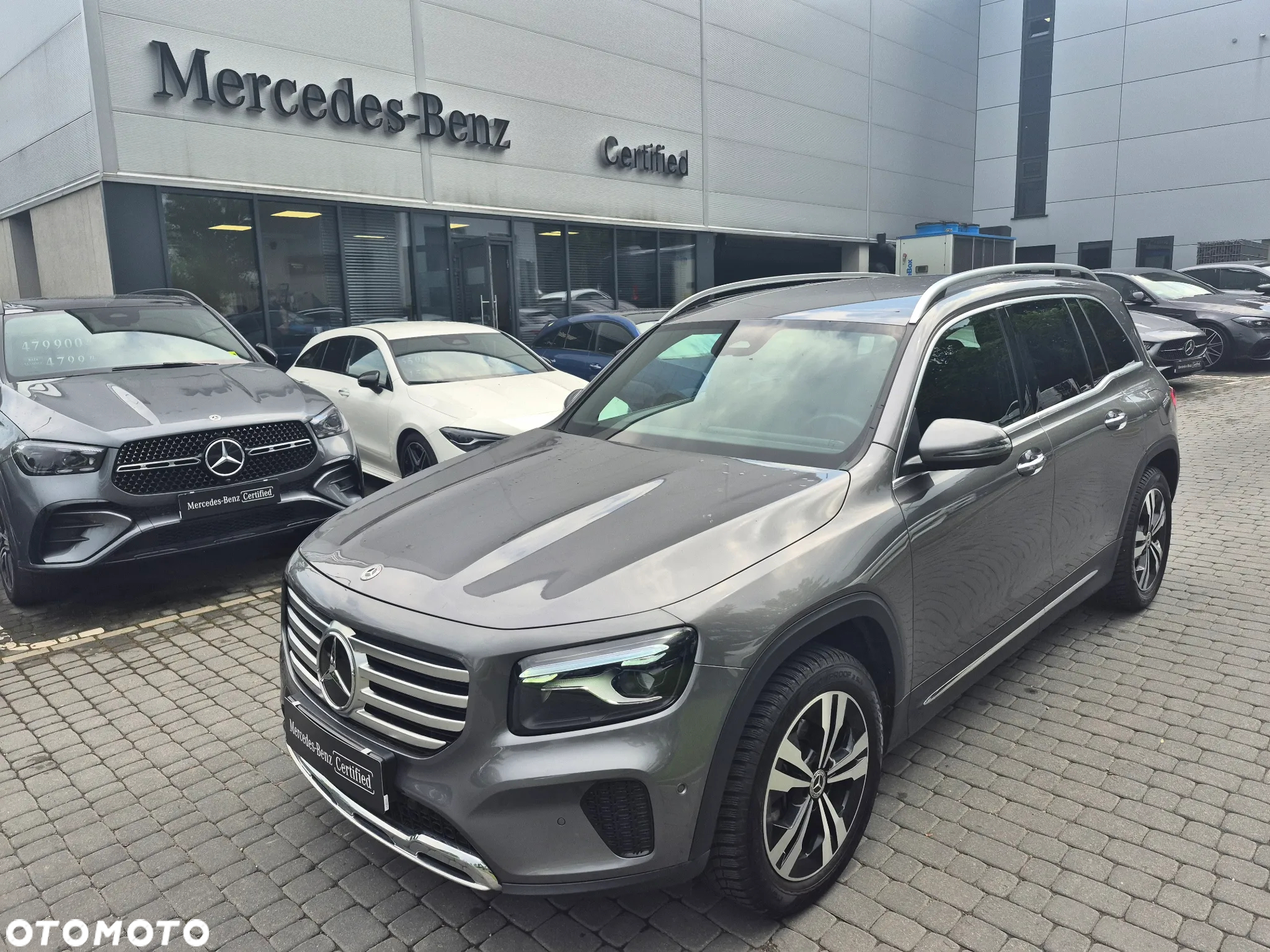 Mercedes-Benz GLB 200 Progressive 7G-DCT - 9