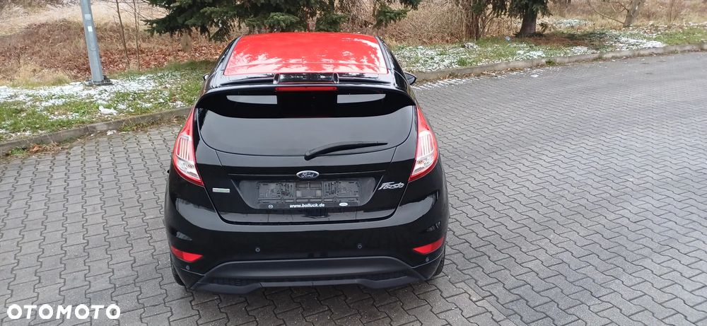 Ford Fiesta 1.0 EcoBoost S&S ST-LINE Red - 18