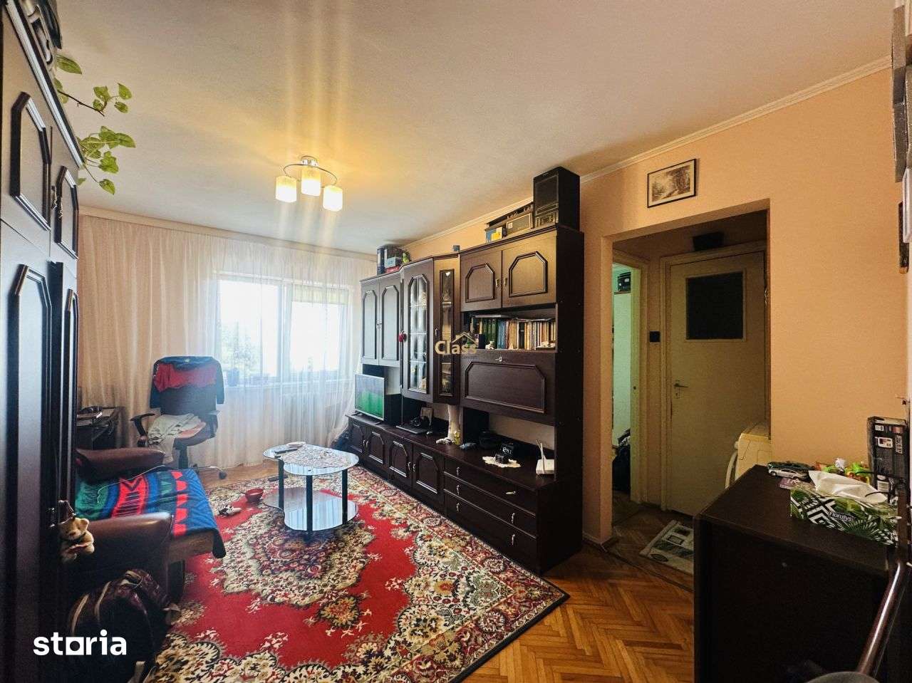Apartament 2 camere | Etaj intermediar | 36 mpu | zona Garbau Manastur — fotografia 1