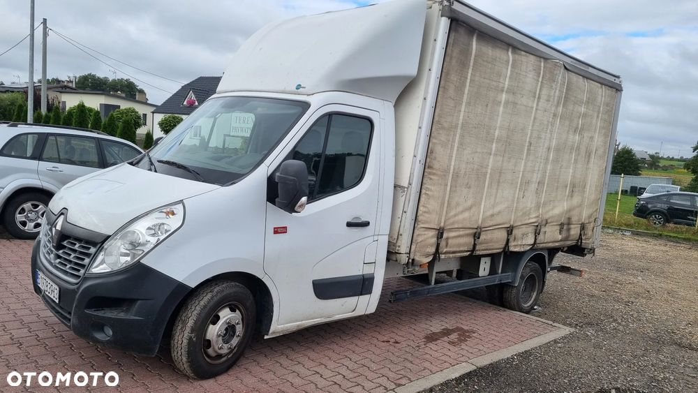 Renault Master 2.3d170  kontener + winda - 5