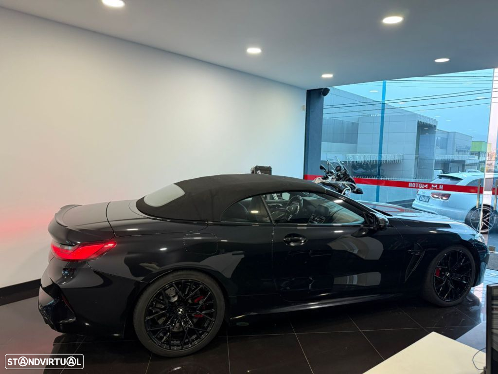 BMW M8 Cabrio Competition - 5