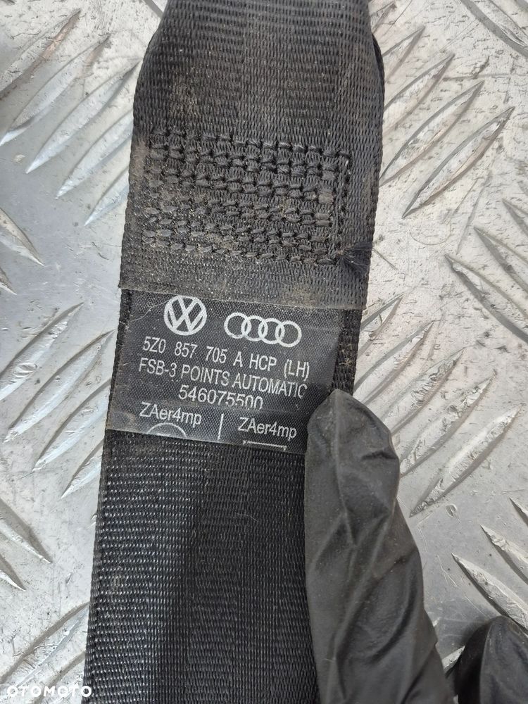 Volkswagen Fox Pasy Bezpieczeństwa Lewy Prawy Przód - 4