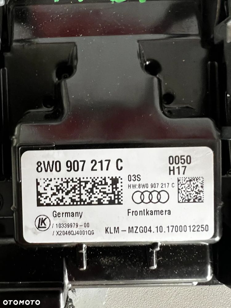 KAMERA ASYSTENT PASA RUCHU A4 B9 8W A5 8W0907217C - 3