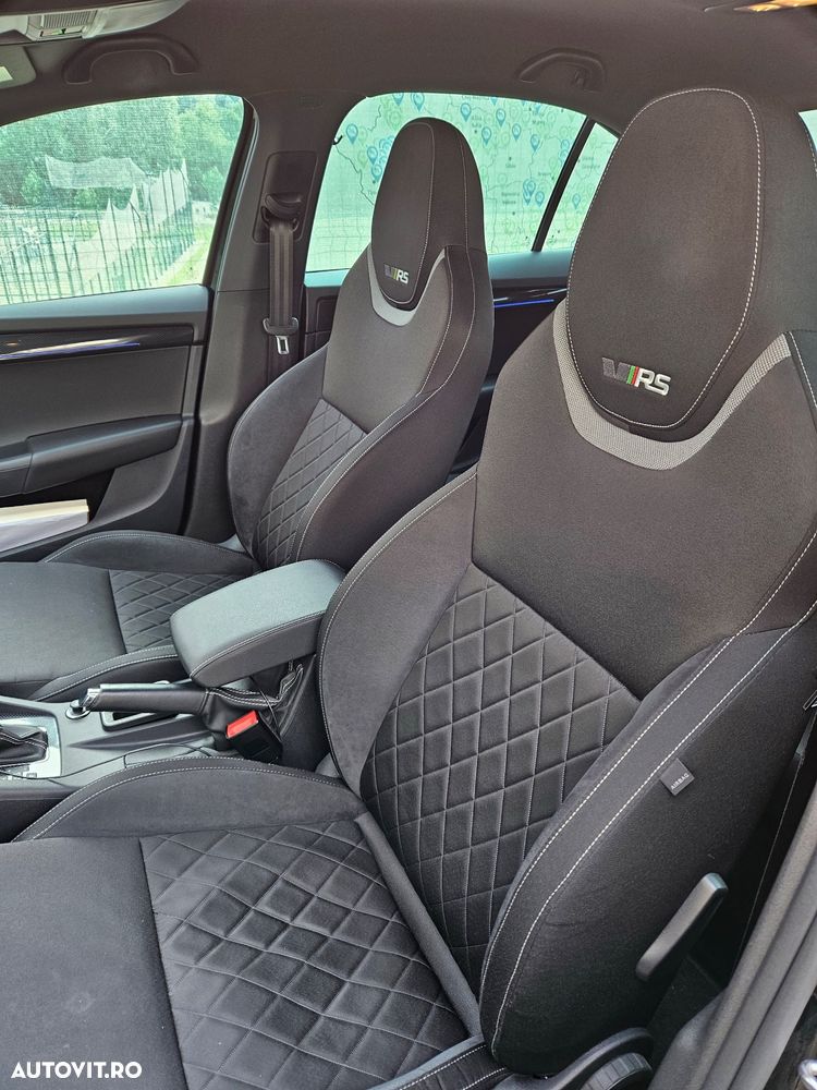 Skoda Octavia 2.0 TDI DSG 4X4 RS - 10