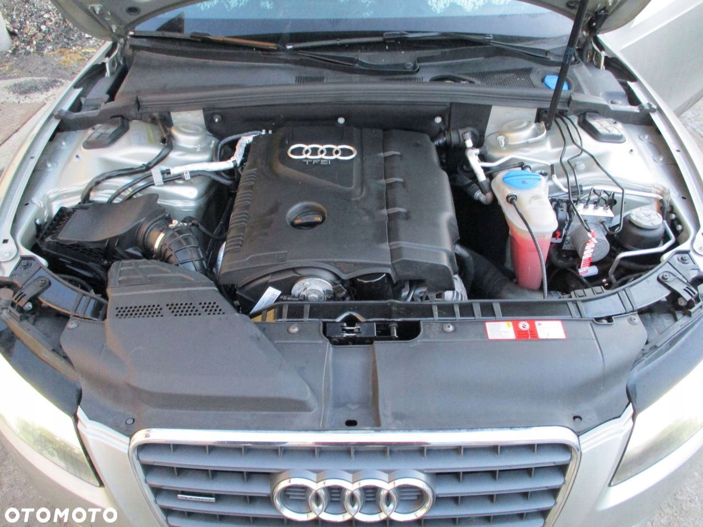 AUDI A4 B8 A5 8T 2.0 TFSI SKRZYNIA BIEGÓW KCA MANUAL MANUALNA - 1