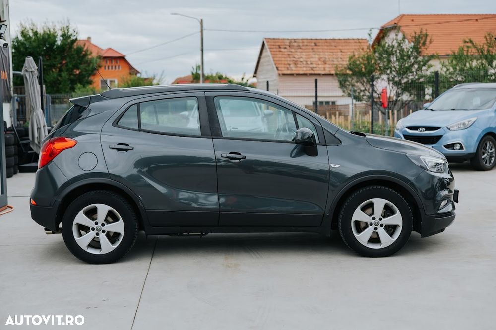 Opel Mokka 1.7 CDTI ECOFLEX Start/Stop 4x4 Edition - 5