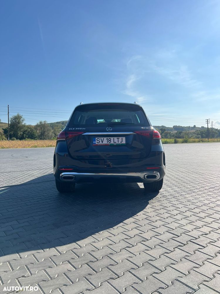 Mercedes-Benz GLE 350 de 4MATIC 9G-TRONIC - 4