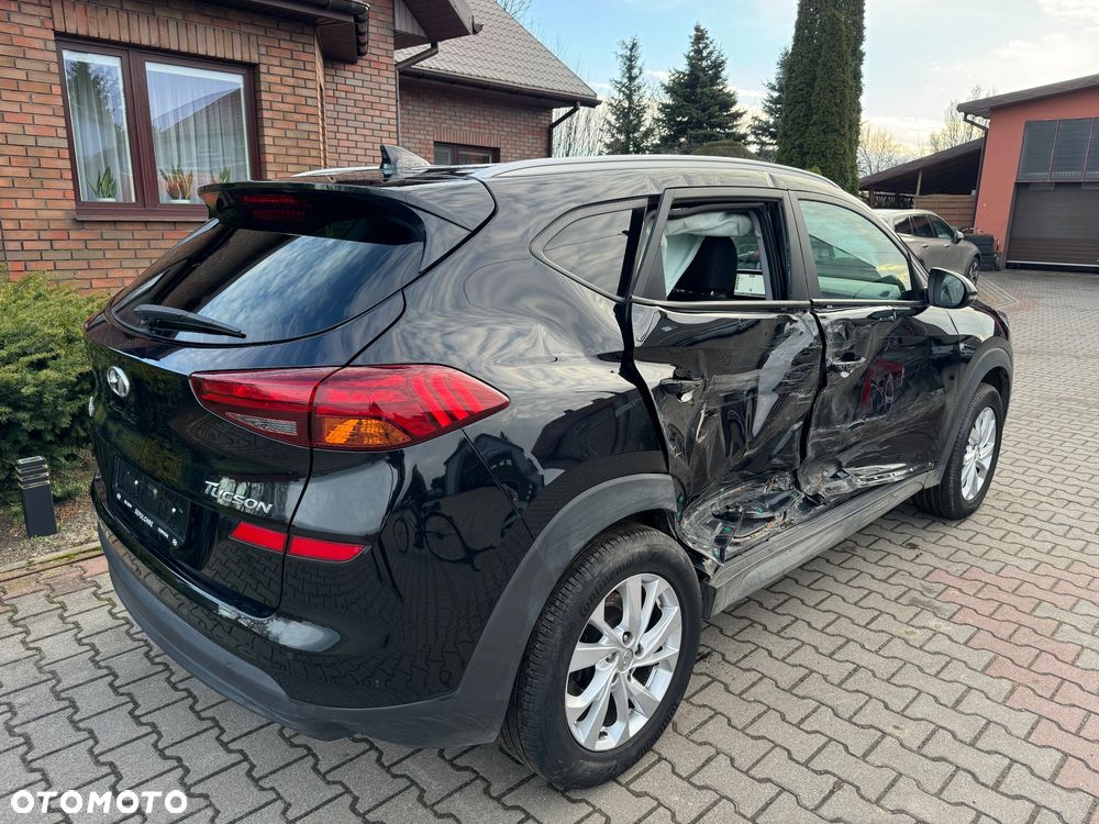 Hyundai Tucson blue 1.6 GDi 2WD Navi - 5
