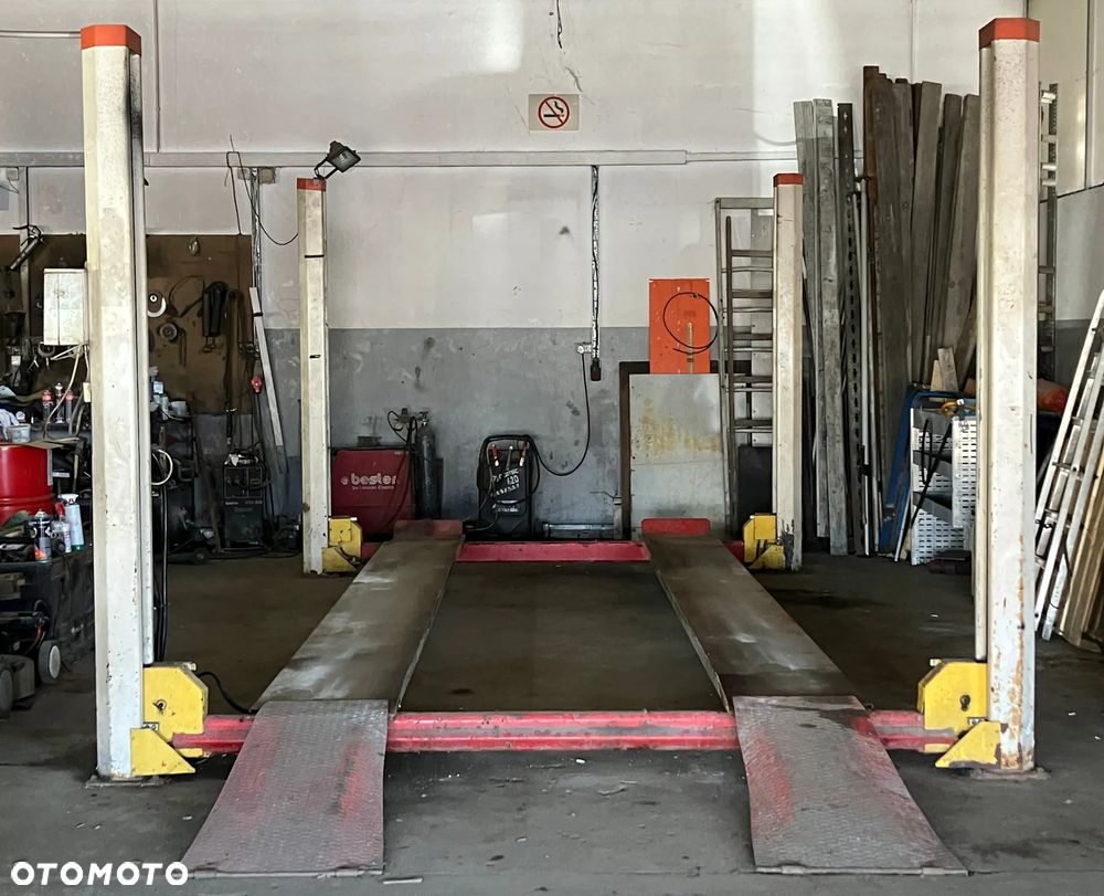 Podnośnik czterokolumnowy Autolift, 3500 kg, austriacki producent