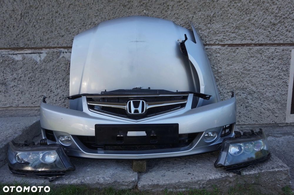 ZDERZAK MASKA BŁOTNIK KOMPLETNY PRZÓD HONDA ACCORD VII 7 - 2