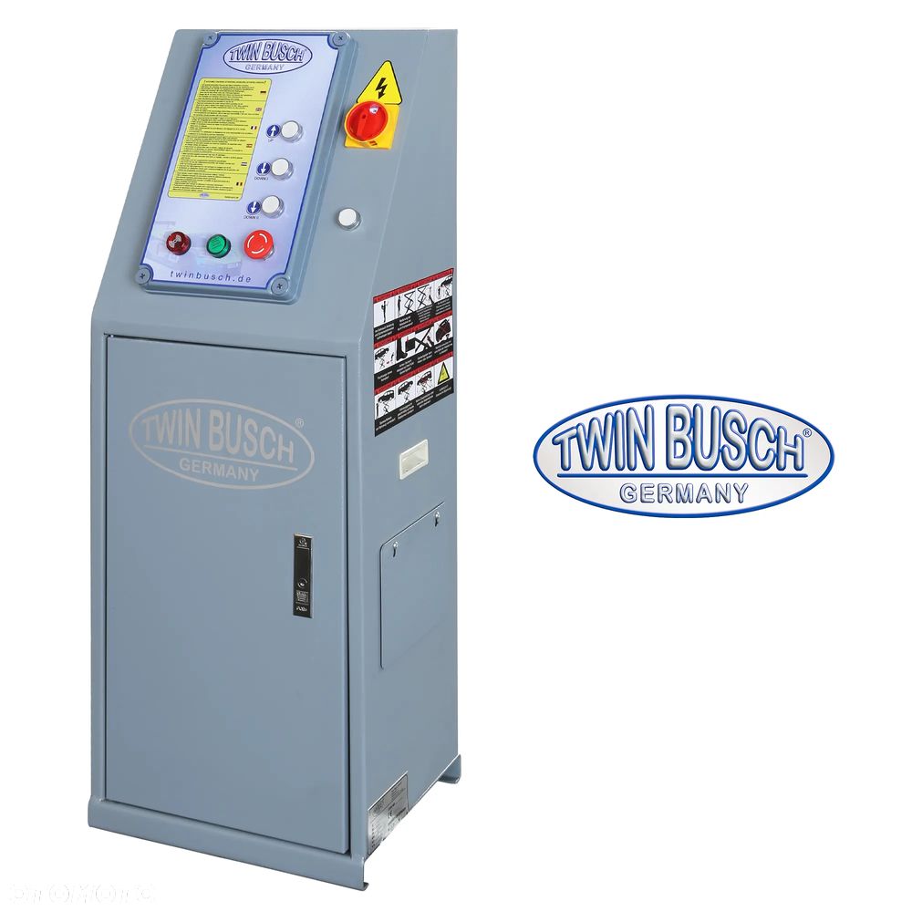 PODNOŚNIK NOŻYCOWY TWIN BUSCH MODEL TW S3-19 - 9