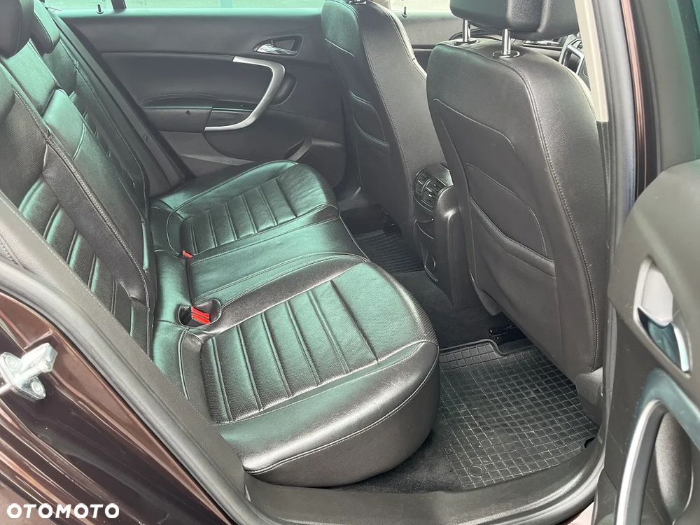 Opel Insignia 2.0 CDTI Cosmo 4x4 - 17