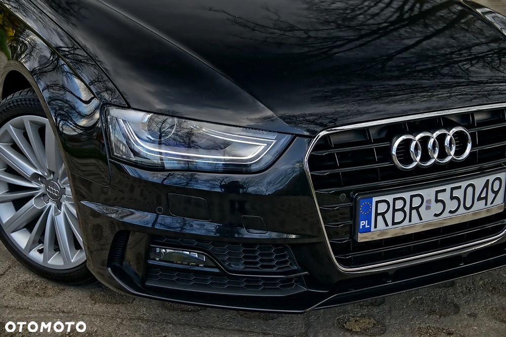 Audi A4 Avant 2.0 TDI DPF S line Sportpaket - 11