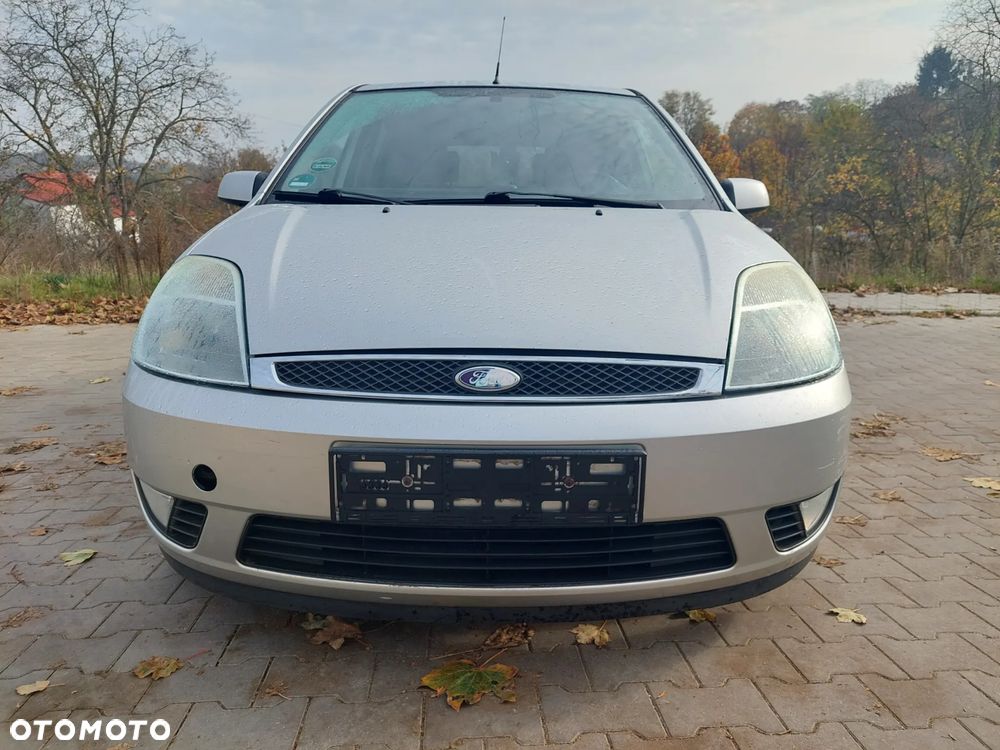 Ford Fiesta 2005 photo 3
