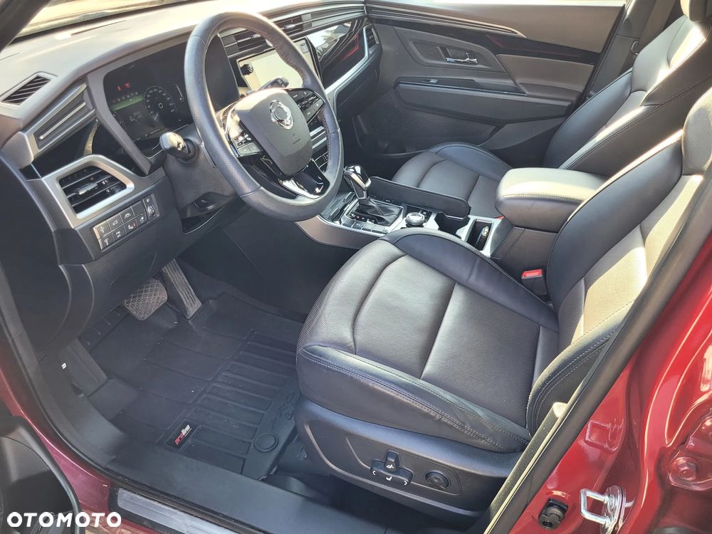 SsangYong/KGM Korando 1.5 T-GDI 4WD Automatik Quartz - 10